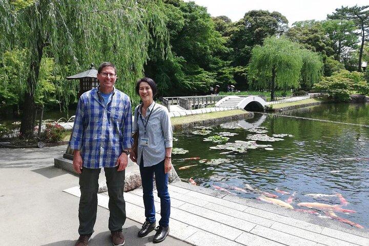Begeleide Halve dagentocht (AM) naar Nagoya Castle & Tokugawa Museum and Garden