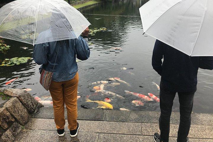 名古屋城＆徳川ミュージアム＆庭園半日ツアー（AM）ガイド付き