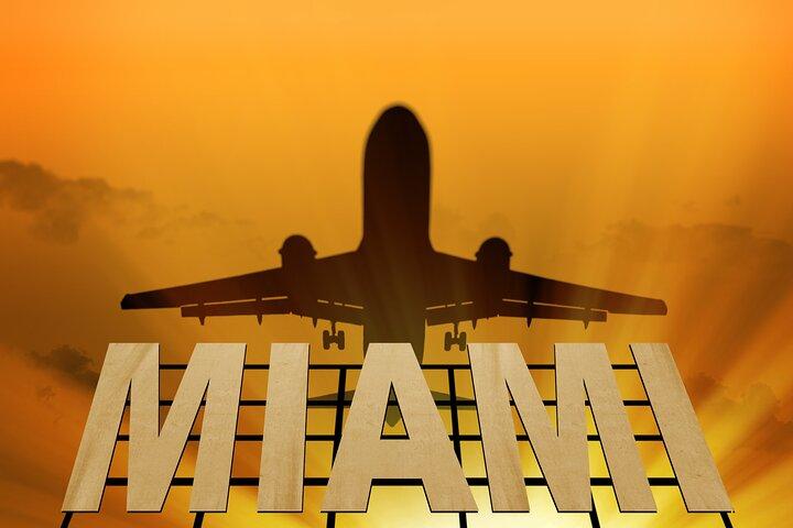 Traslado privado del aeropuerto de Miami a Miami Beach