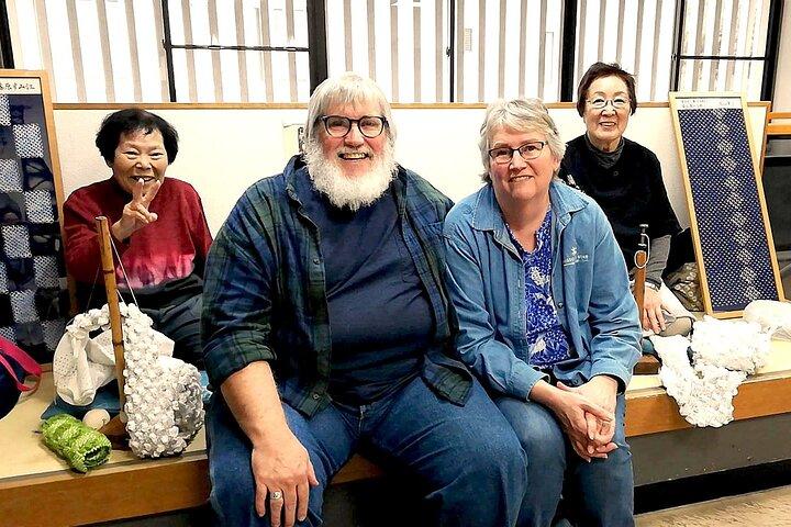 Shibori Tie-Dye Workshop en Nagoya Arimatsu City Tour