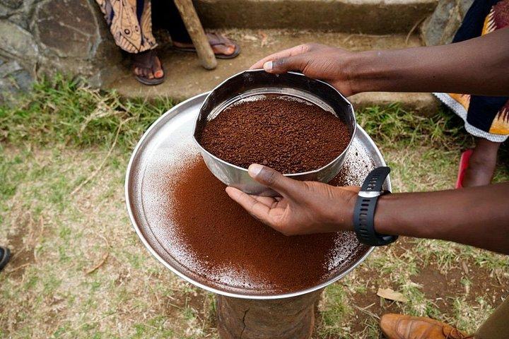 Visite privée du café Meru à Nkoaranga