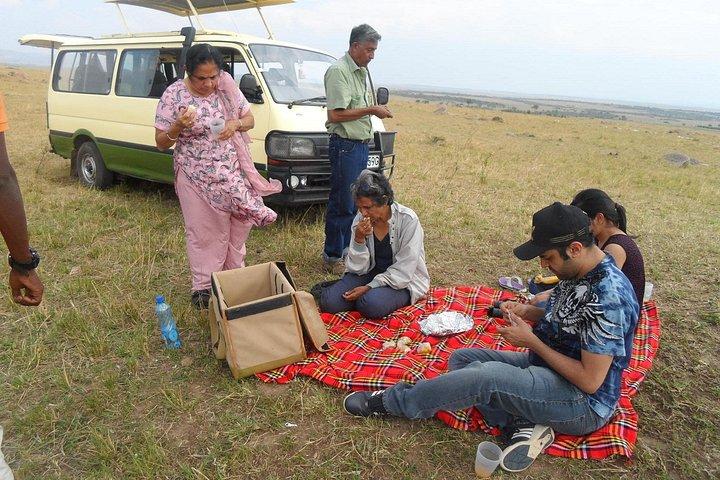 Amboseli-Tagestour ab Nairobi