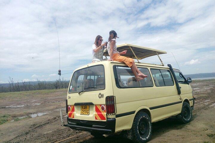 Private Day tour Amboseli national park in Tourist van