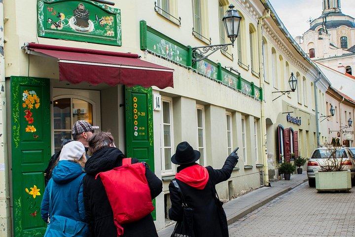 ビリニュス旧市街とウジュピス共和国 - プライベート ウォーキング ツアー