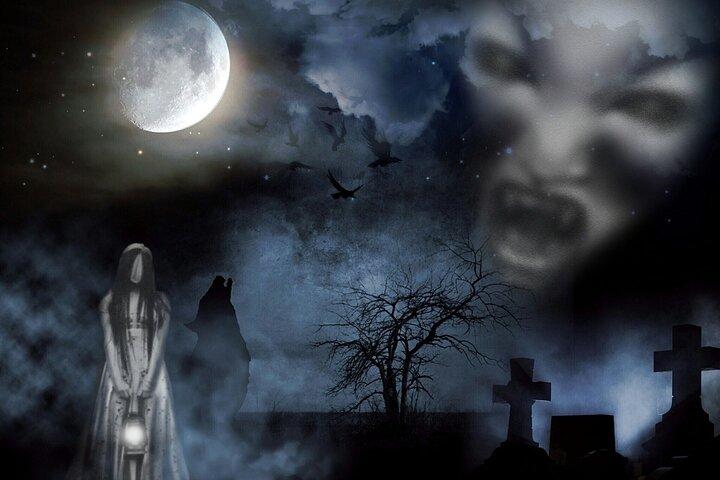Balade effrayante à Prague