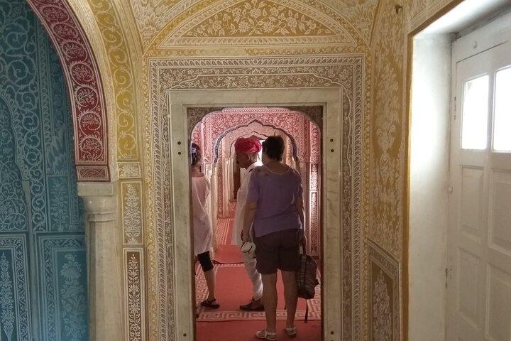 Private 9 Tage Heritage Tour von Rajasthan mit dem Auto & Fahrer