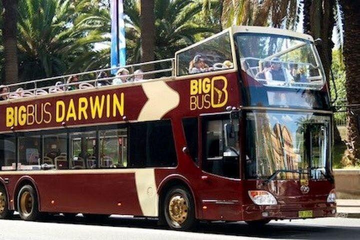 Visite de Darwin en bus à arrêts multiples