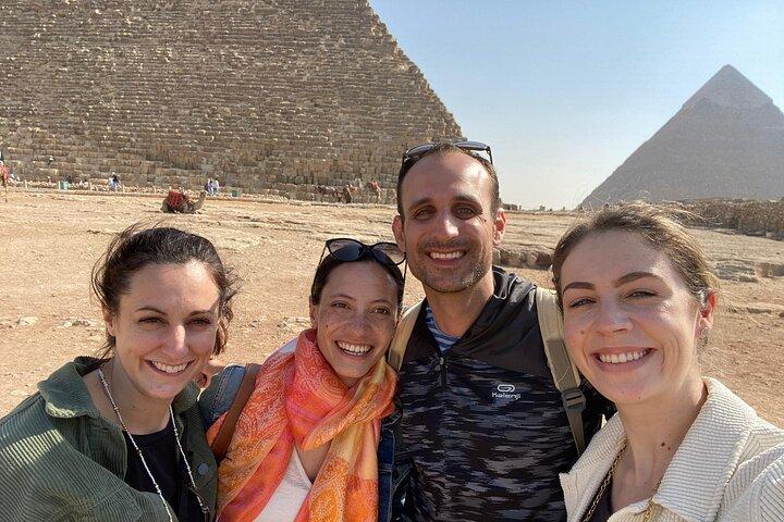 Privat heldagstur i Kairo fra Hurghada med bil – All Inclusive
