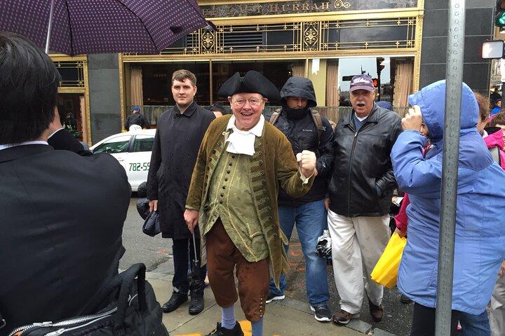 Privat Boston Freedom Trail Walking Tour