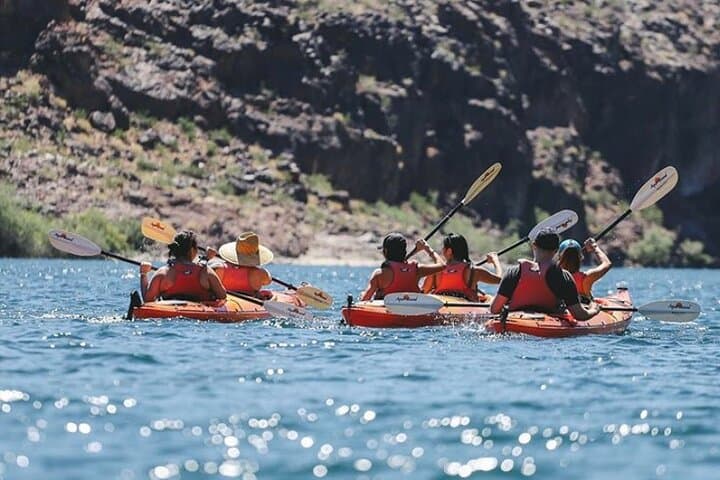 Self‑Drive Emerald Cave Kayak Tour in Black Canyon