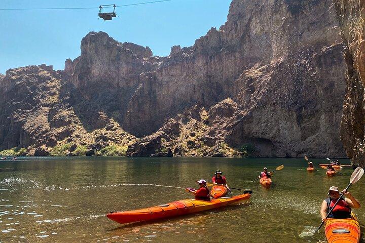 Self-Drive Emerald Cave Kayak Tour em Black Canyon
