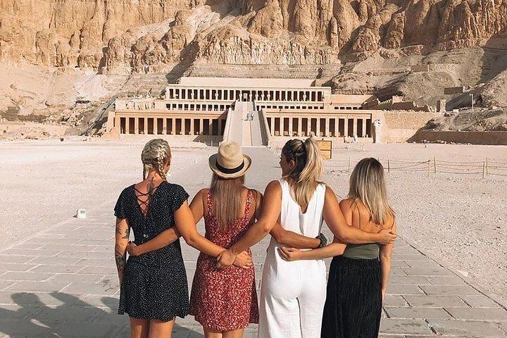 Geniet van een privédagtour naar Luxor vanuit Marsa Alam.Hot deal