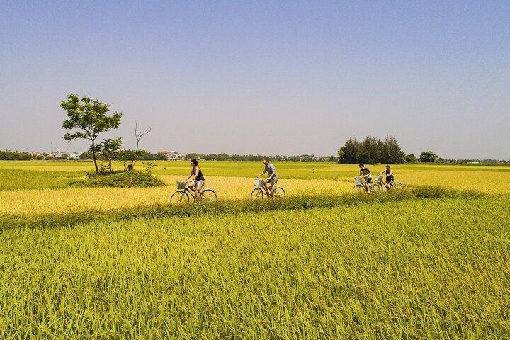 素晴らしい半日ホイアン田舎サイクリングアドベンチャー