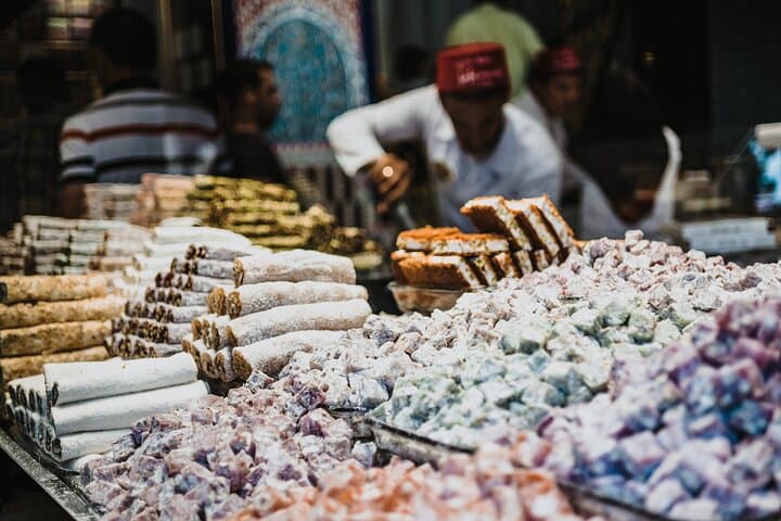 Afternoon Foodie Trail in Istanbul