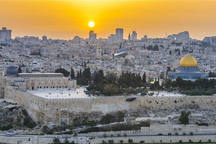 Jerusalem & Bethlehem Full-Day - from JLM | Incl. Fees & Pickup