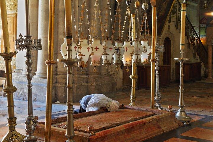 Jerusalem & Bethlehem Full-Day - from JLM | Incl. Fees & Pickup