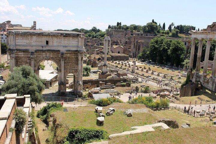 Semi Private Colosseum & Ancient Rom Vandretur