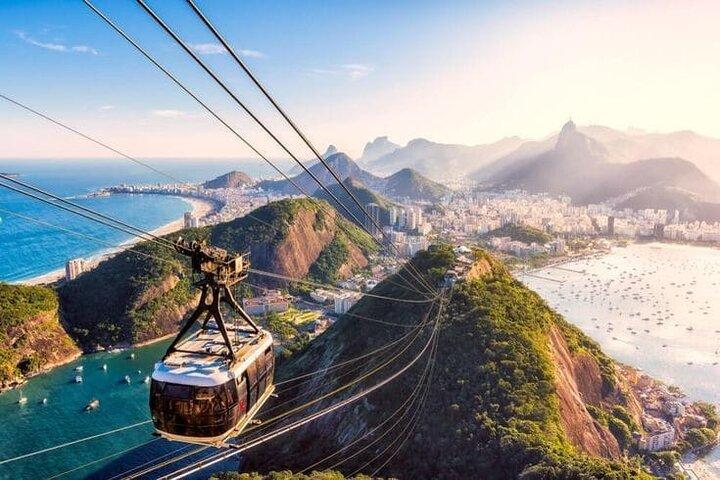 Pan de Azúcar y Cristo Redentor: Visita guiada por la ciudad y almuerzo incluidos.