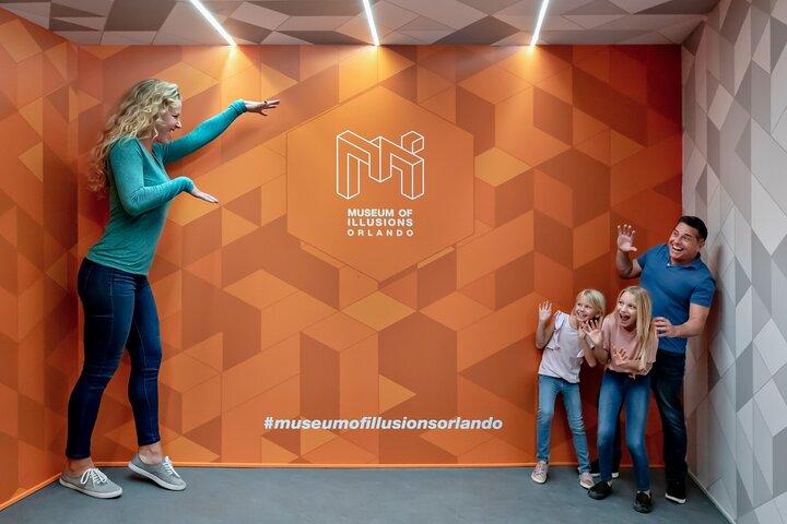 Ingresso para o Museu das Ilusões Orlando