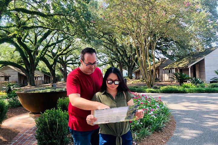 Sumpfbootfahrt und Oak Alley Plantation Tour ab New Orleans