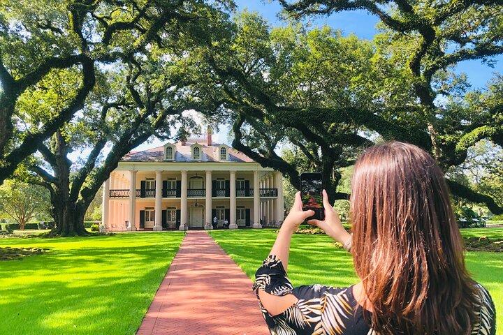 Sumpfbootfahrt und Oak Alley Plantation Tour ab New Orleans