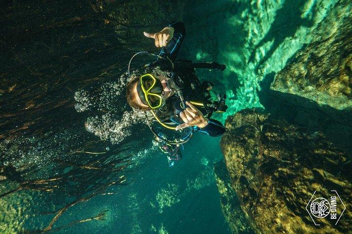 Scuba Diving in Cenotes