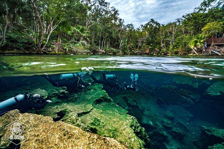 Scuba Diving in Cenotes
