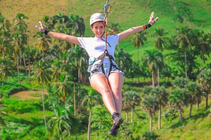 Punta Cana Zipline Adventure com Buggies e Equitação