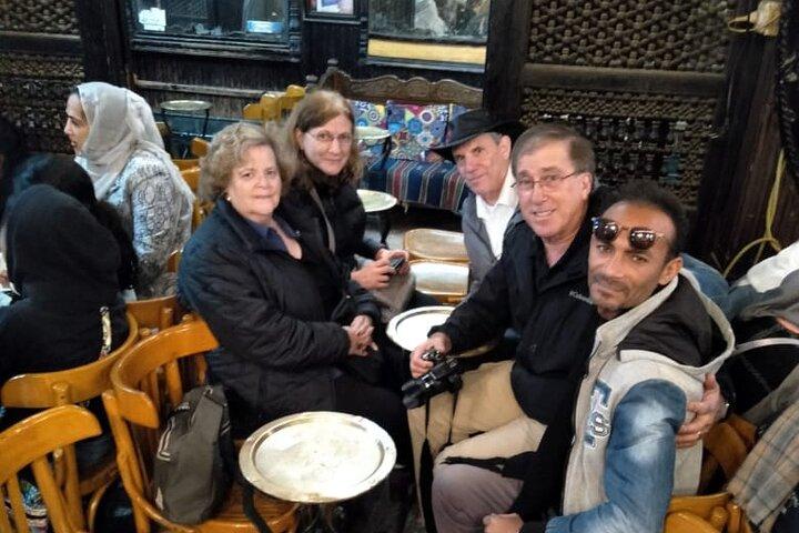 City tour no Cairo com comida e refrigerantes