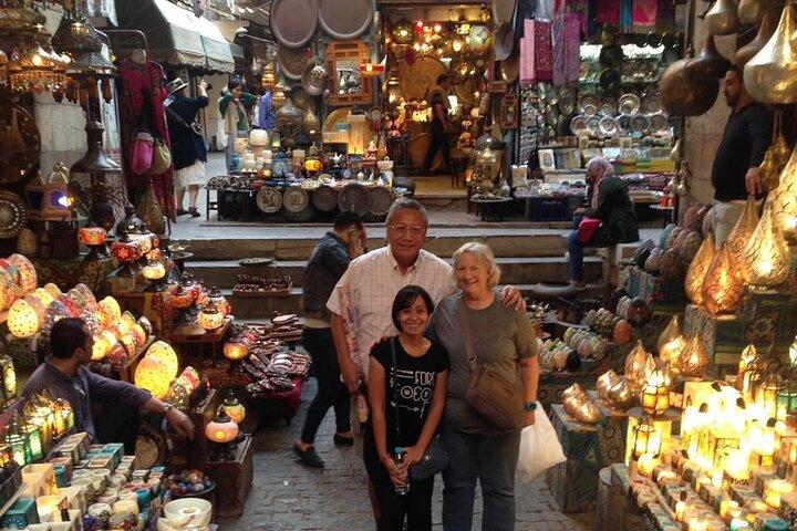 City tour no Cairo com comida e refrigerantes