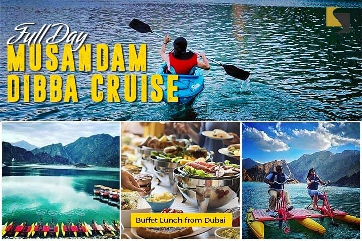 Musandam Dibba Day Cruise with Lunch and Snorkelling from Dubai