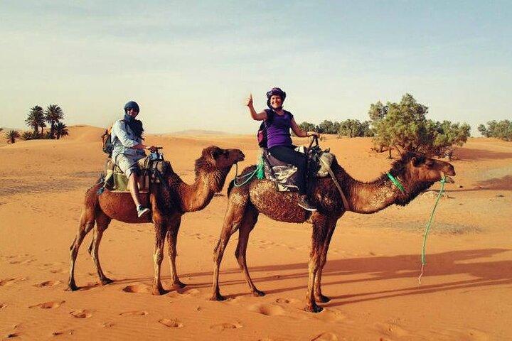 Kamelritt und Berbercamps mit Übernachtung in der Merzouga-Wüste