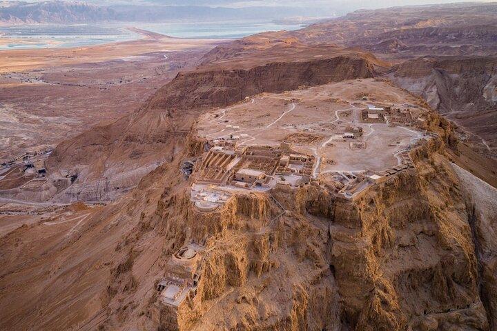 Masada & Mer Morte Petit Groupe - à partir de JLM | Incl. Frais et Pickup