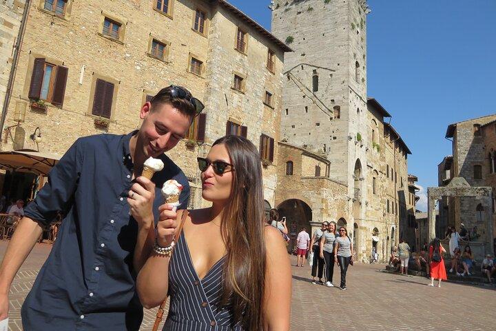 Tuscany Wine Tour : 2 Cantine & San Gimignano da Firenze