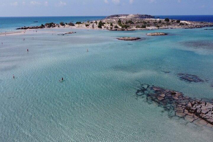 Elafonisi Beach Full-Day Guided Tour from Chania