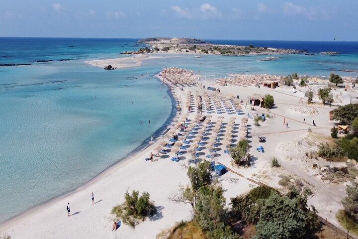 Elafonisi Beach Full-Day Guided Tour from Chania
