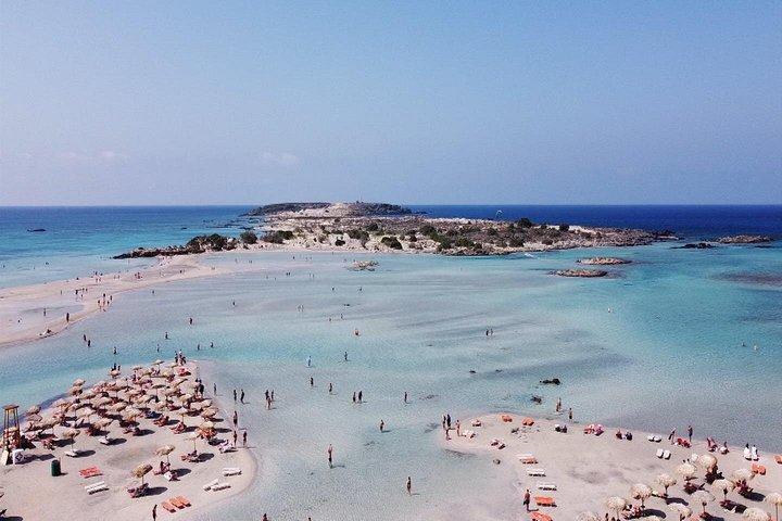 Elafonisi Beach Full-Day Guided Tour from Chania
