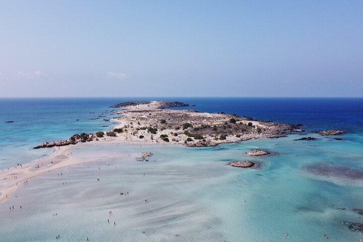 Elafonisi Beach Full-Day Guided Tour from Chania