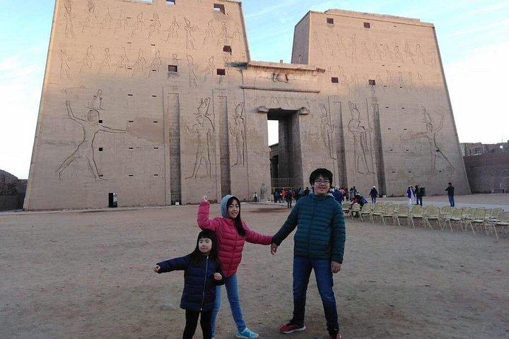 ルクソールからアスワンまでの 3 泊 4 日間のナイル川クルーズ旅行