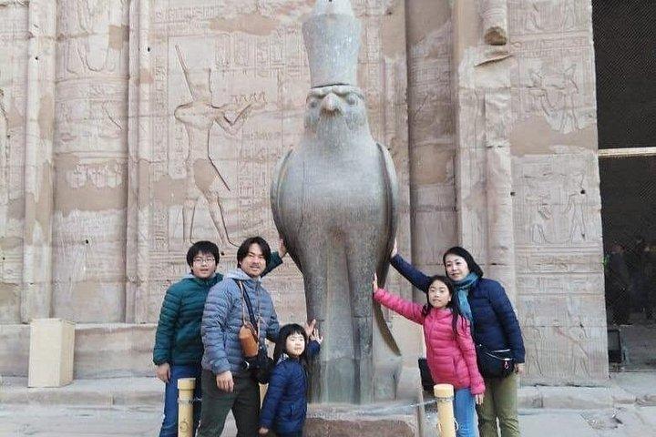 ルクソールからアスワンまでの 3 泊 4 日間のナイル川クルーズ旅行
