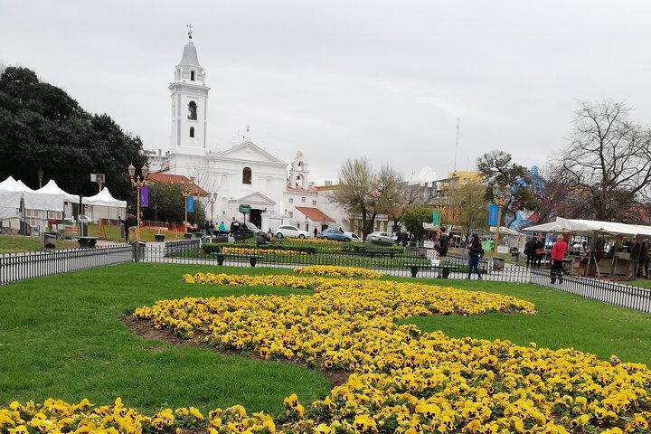 Privétour: 3 uur Buenos Aires Tour