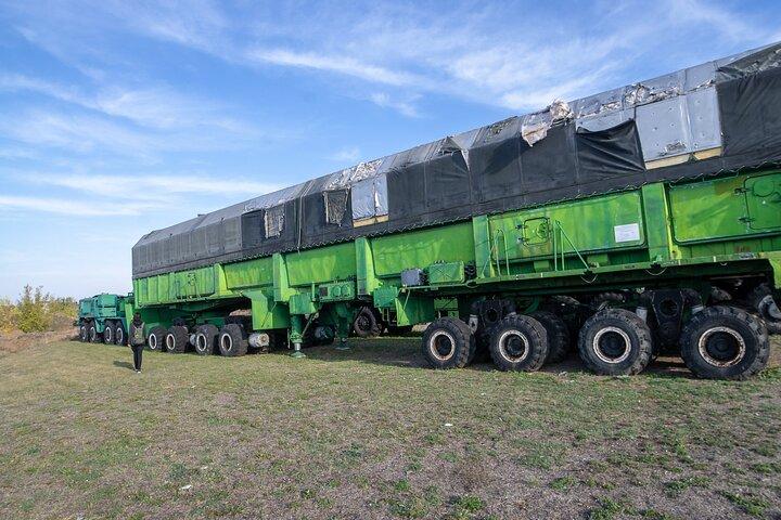 キエフからのホテル送迎付きプライベート全日ミサイル基地ツアー
