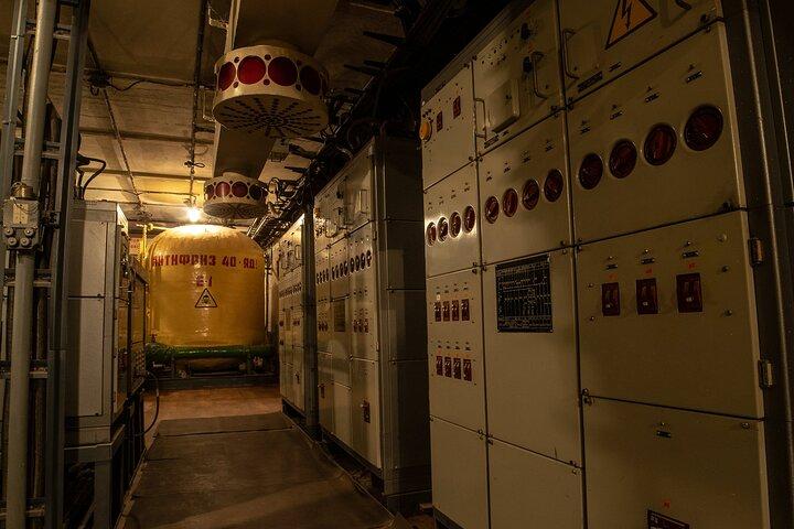 キエフからのホテル送迎付きプライベート全日ミサイル基地ツアー