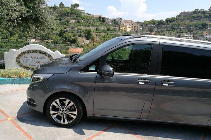 Privétransfer van Sorrento naar Napels