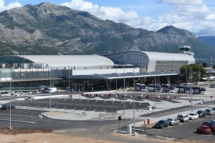 Dubrovnik airport to Dubrovnik city private transfer