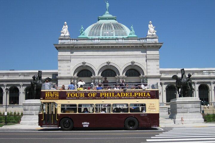 Visite en bus à impériale à arrêts multiples de Philadelphie
