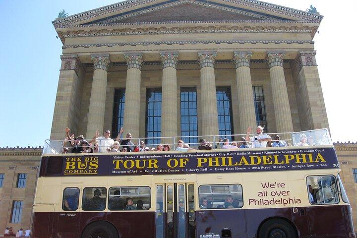 Visite en bus à impériale à arrêts multiples de Philadelphie