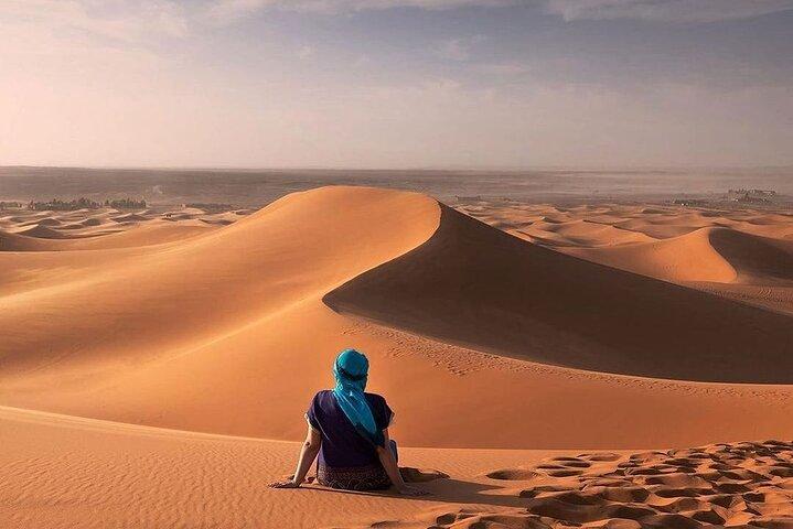 PRIVATE 3-Day Sahara Desert Tour from Marrakech with Luxury Camp