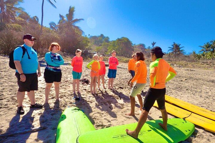Surf lessons in Puerto Vallarta and Nayarit