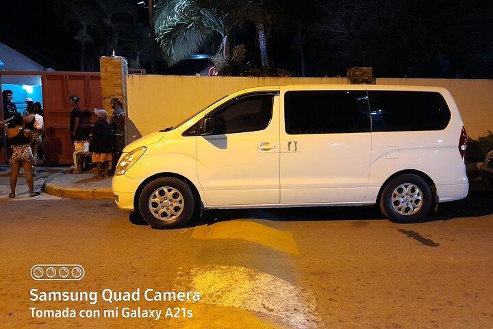 Transfer privat fra cabaret til Puerto Plata lufthavn